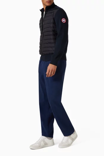 Hybridge Jacket in Wool