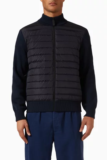 Hybridge Jacket in Wool