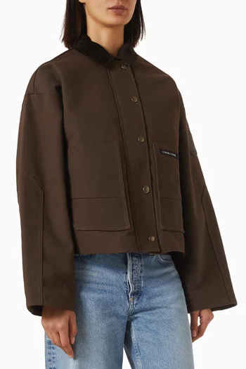 Beaumont Jacket in Cotton-canvas