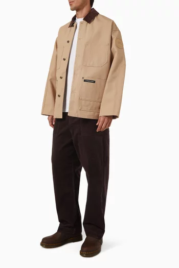 Beaumont Coat in Cotton-canvas