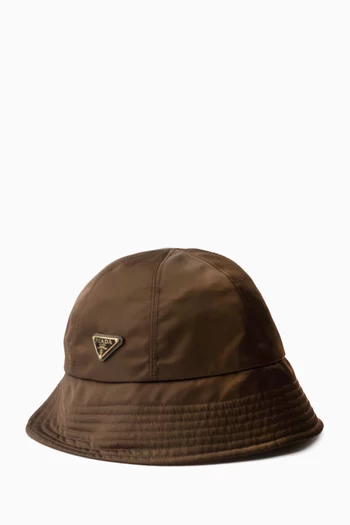 Logo Hat in Re-Nylon