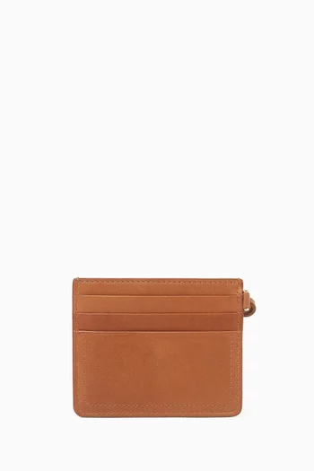 Card Holder in Nappa Leather