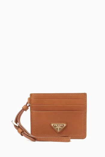 Card Holder in Nappa Leather