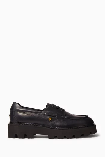 Dress Loafers in Leather