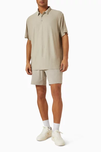 Aim Elastic Waist 7" Shorts