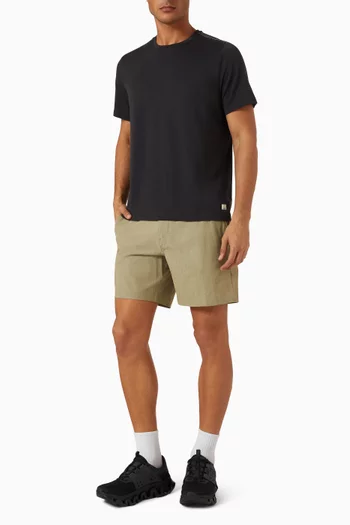 Aim Elastic Waist 7" Shorts