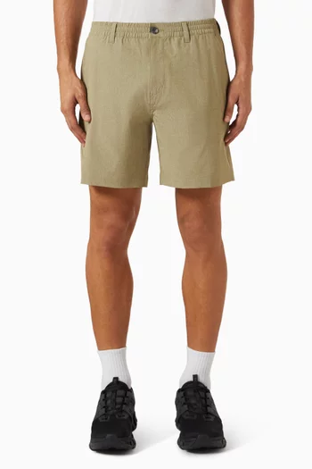 Aim Elastic Waist 7" Shorts