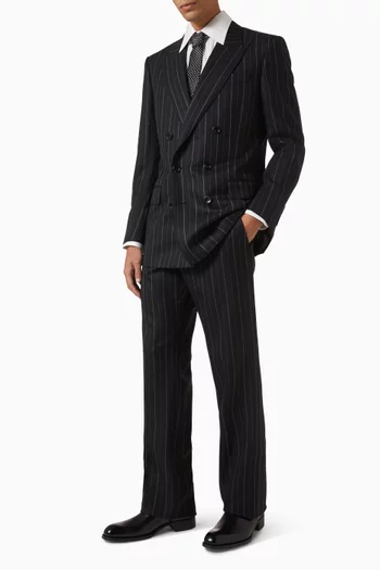 Slim-fit Shirt in Stretch Poplin