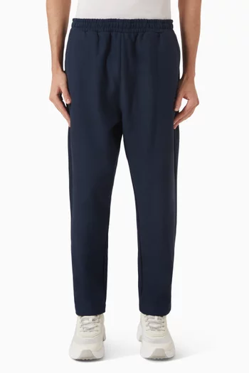 Micro-logo Sweatpants in Terry