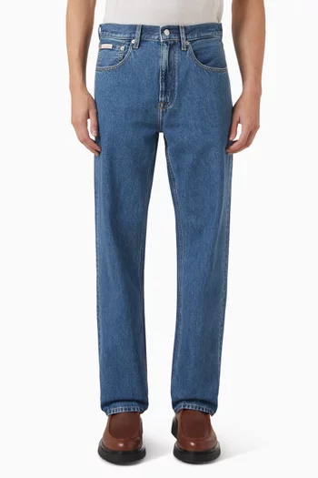 90s Straight-leg Jeans in Denim
