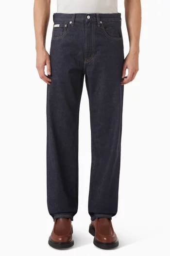 90s Straight-leg Jeans in Denim