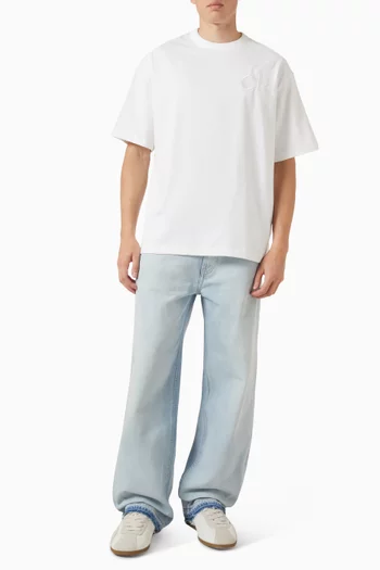 Baggy Jeans in Denim