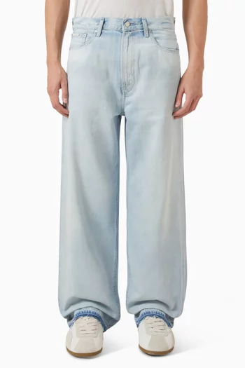 Baggy Jeans in Denim
