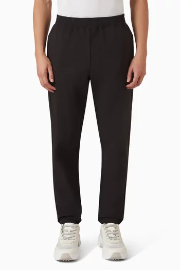 Woven Drawstring Pants in Nylon