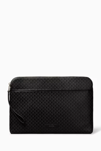 Emblem Laptop Case