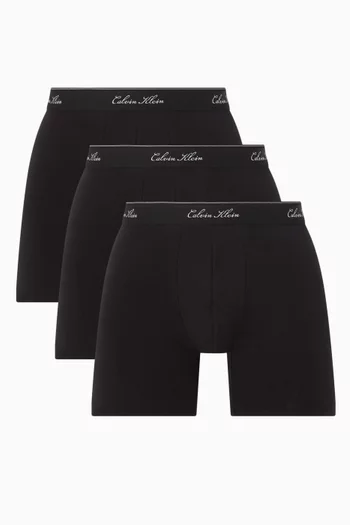 Logo Boxer Briefs, Set of 3