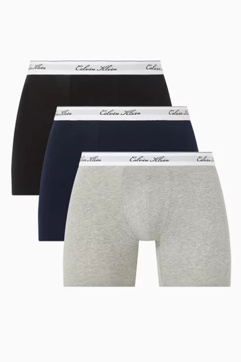 Logo Boxer Briefs, Set of 3