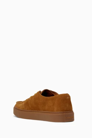 Hybrid Apron Shoes in Suede