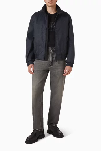 90s Taper Jeans in Denim