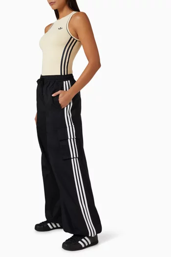 Firebird Adilenium Twill 3-Stripes Cargo Pants