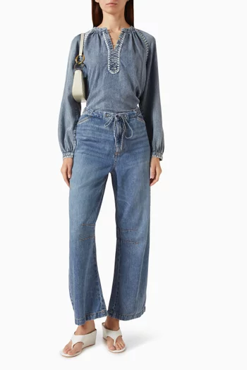 Tali Shirt in Denim