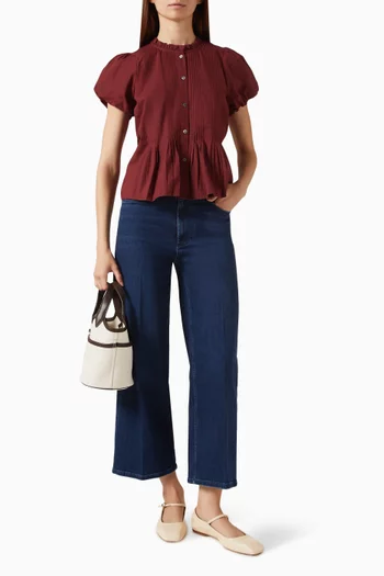 Pepper Top in Tencel Blend