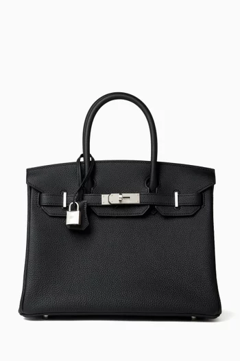 Unused Birkin 30 Bag in Togo Leather