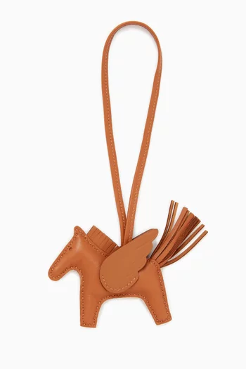 Unused Rodeo PM Charm in Milo Lambskin