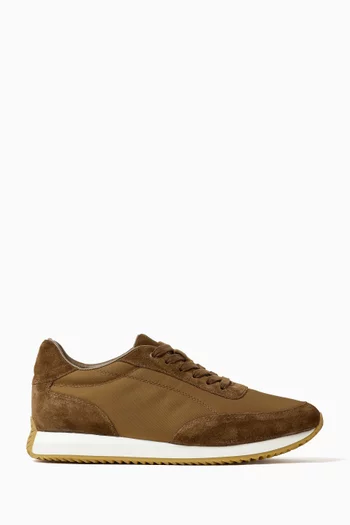 Running Sneakers in Suede