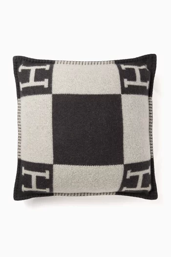 Unused Small Avalon Pillow in Wool & Cashmere