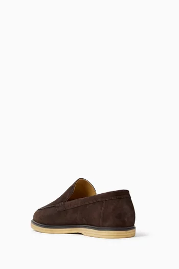 Slip-on Loafers in Suede