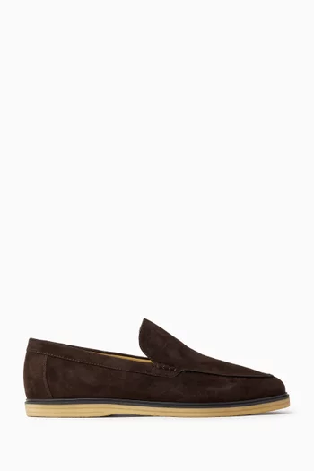 Slip-on Loafers in Suede