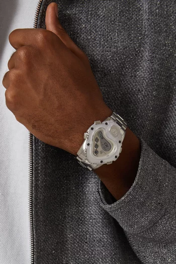 Sinngouki SGK001 Digital Movement Watch,  41 × 47.5mm