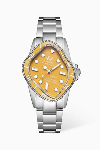PEA101 Miyota Automatic Watch, 32 × 37mm