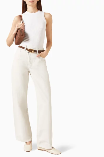 Arc Criss-cross Jeans in Denim