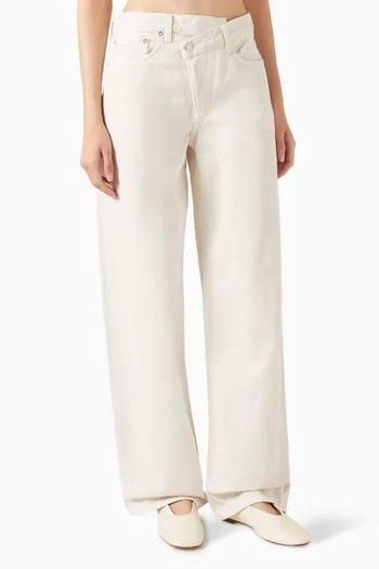 Arc Criss-cross Jeans in Denim