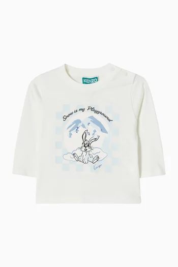 Logo Graphic T-Shirt in Cotton
