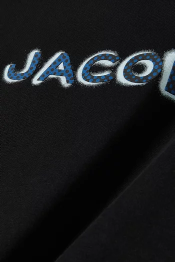 Logo T-shirt in Cotton
