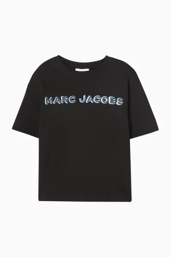 Logo T-shirt in Cotton