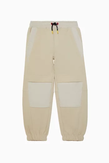 Ripstop-insert Sweatpants in Fleece