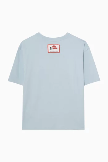 Disney Ski Theme T-shirt in Cotton