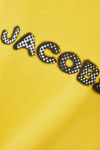 Logo Print T‑Shirt