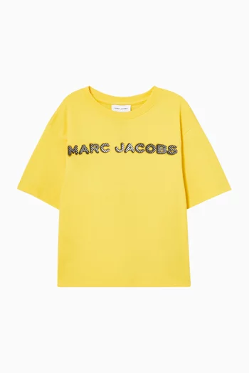 Logo Print T‑Shirt