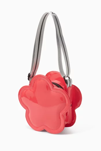 Floral Glossy Handbag