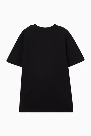 Daisy Pocket T-Shirt in Jersey