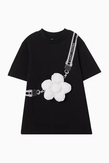 Daisy Pocket T-Shirt in Jersey