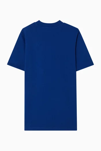 Daisy Pocket T-shirt Dress in Cotton