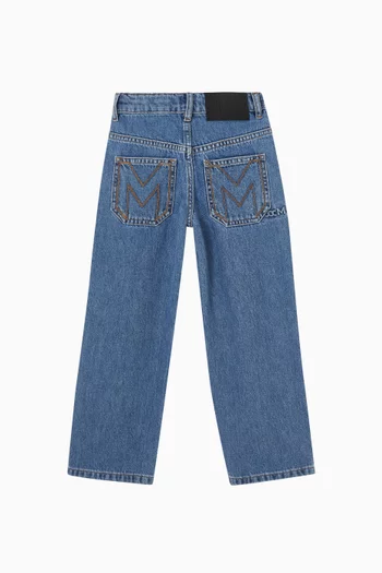 Straight-leg Jeans