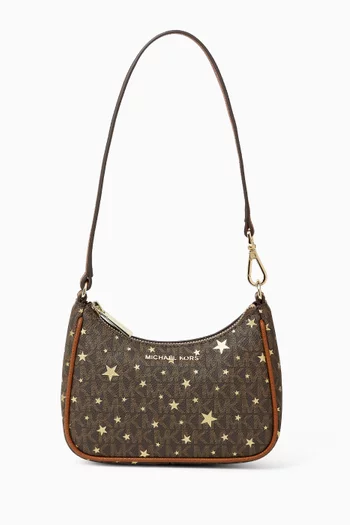 Star Monogram Shoulder Bag