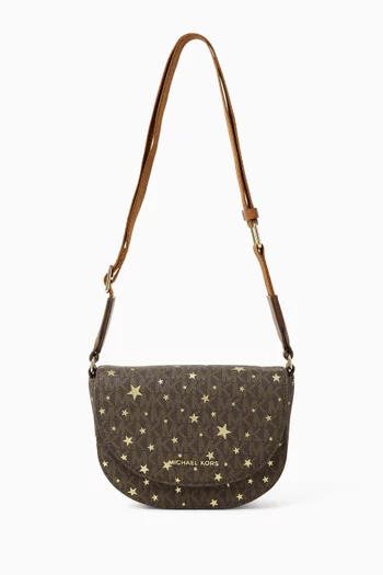 Star Monogram Crossbody Bag